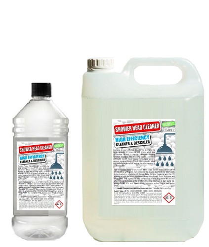 Shower head descaler limescale - shower,